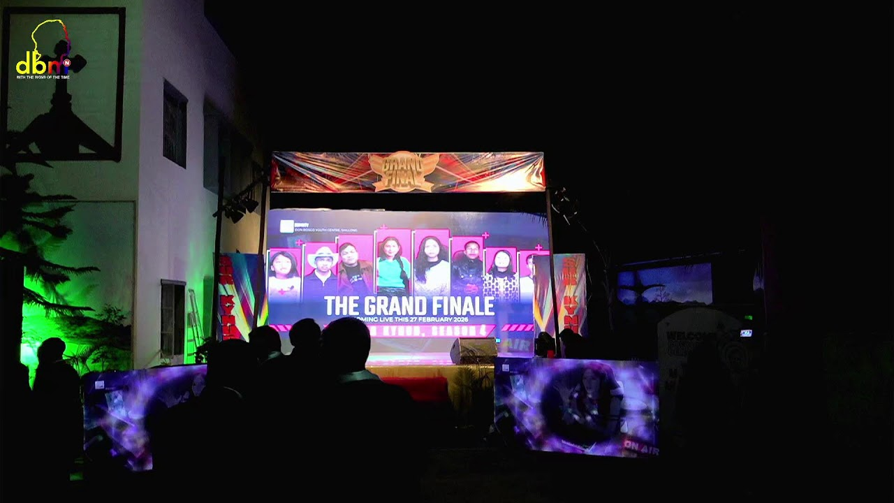 Grand Finale outdoor stage of Season 4
