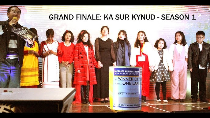 Grand Finale of Ka Sur Kynud Season 1