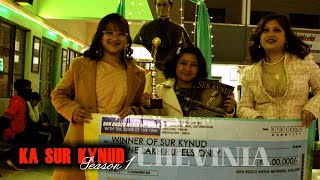 The Inaugural Season — Chevinia Lyngdoh Mawnai